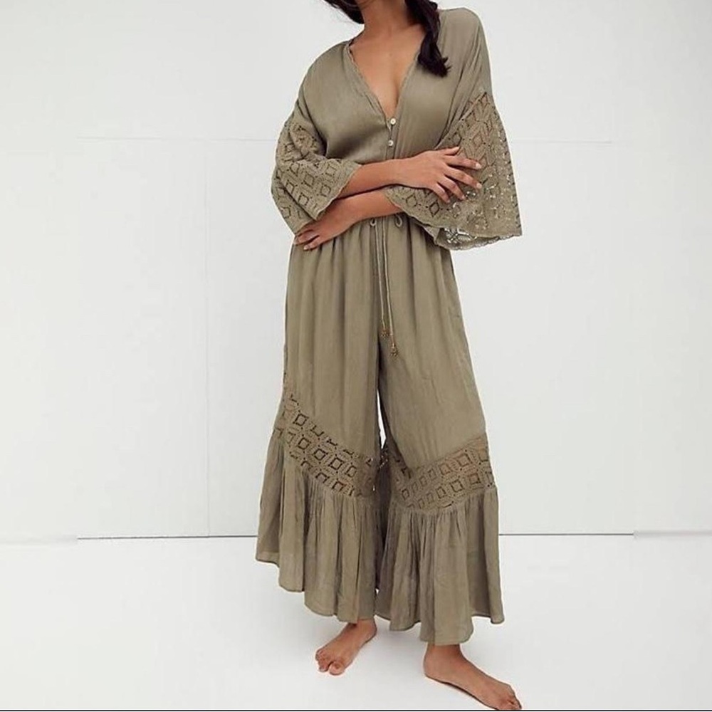 Free People Angela Jumpsuit